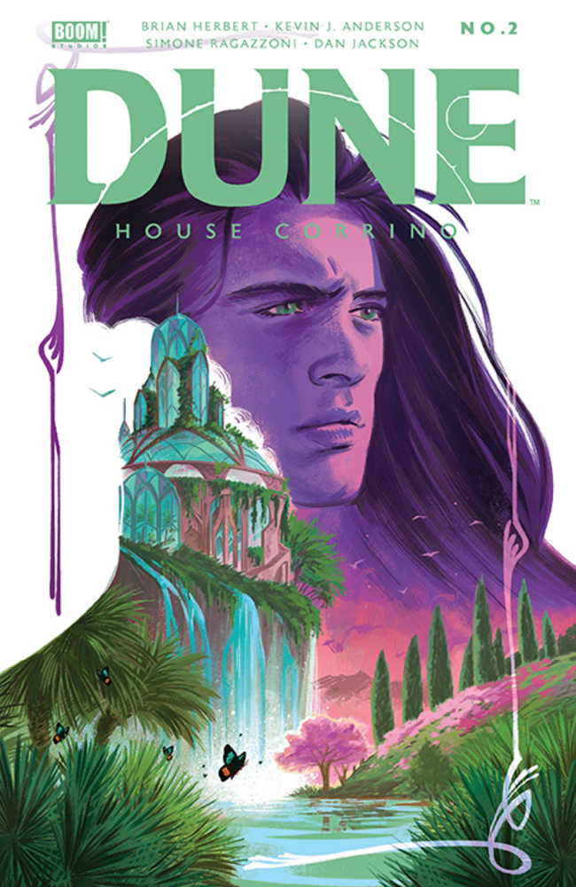 Dune House Corrino #2 (Of 8) Cover B Variant Fish
