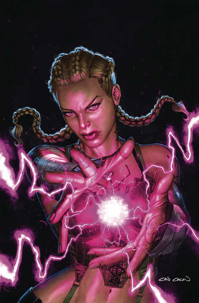 Fairy Tale Team-Up Robyn Hood & Gretel Cover B Cacau