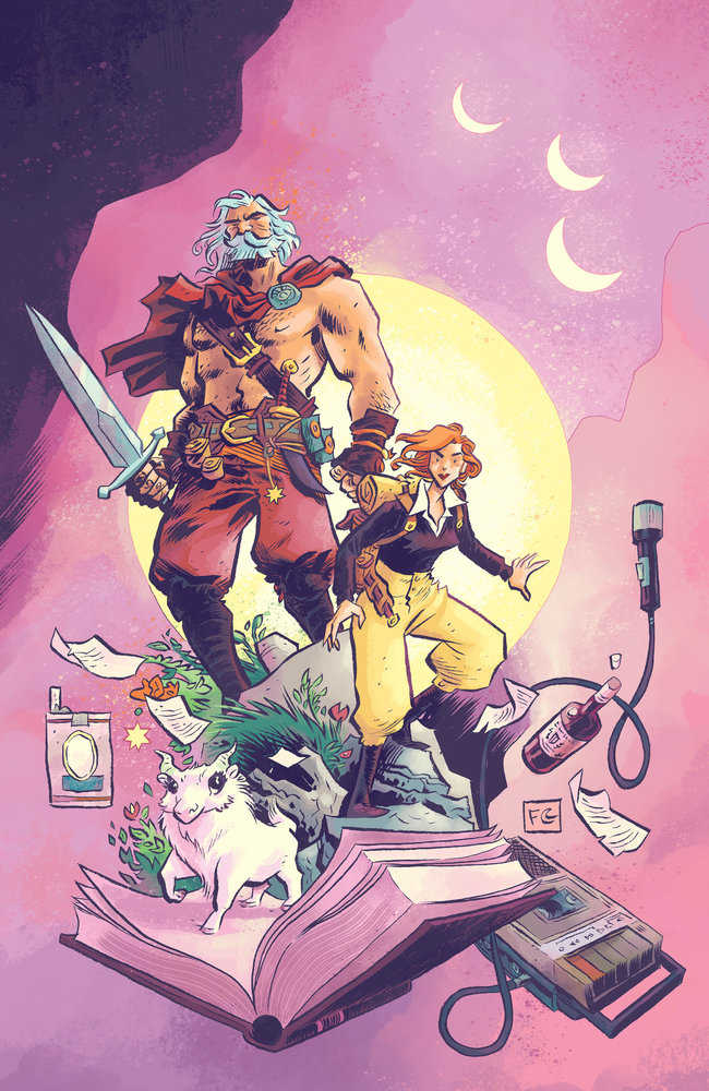 Helen Of Wyndhorn #3 (Cover C) (Virgin) (1 in 10) (Fabio Moon)