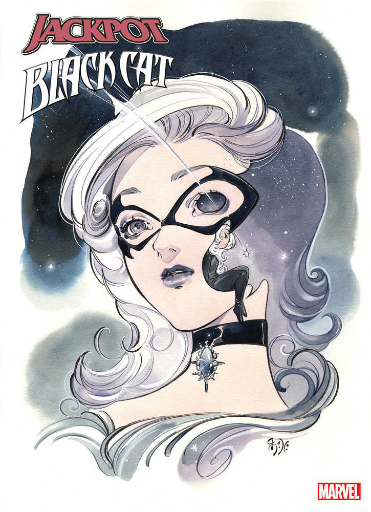 NYCC限定 BLACK CAT Peach Momoko 桃桃子 Marvel Jackpot & Black Cat #2 Peach Momoko Variant