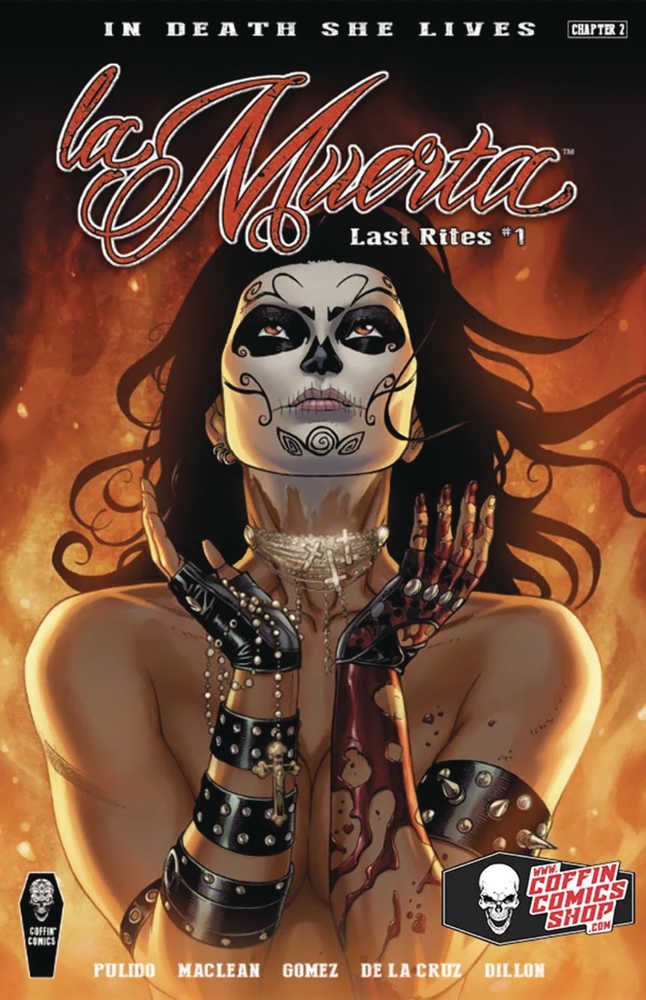 La Muerta Last Rites #1 Premiere Edition (Mature)