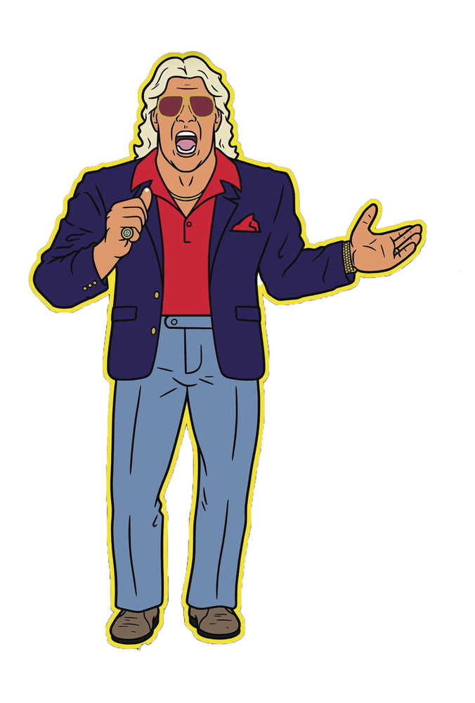 Major Bendies Ric Flair 8in Action Figure