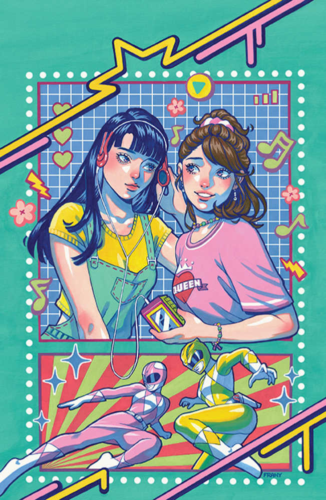 Mighty Morphin Power Rangers The Return #3 (Of 4) Cover D 25 C