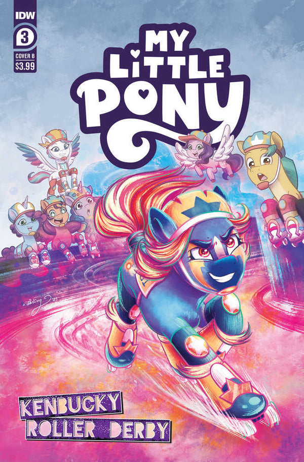 My Little Pony: Kenbucky Roller Derby #3 Variant B (Starling)