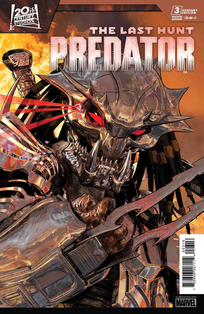 Predator: The Last Hunt #3 Mike Mayhew Variant