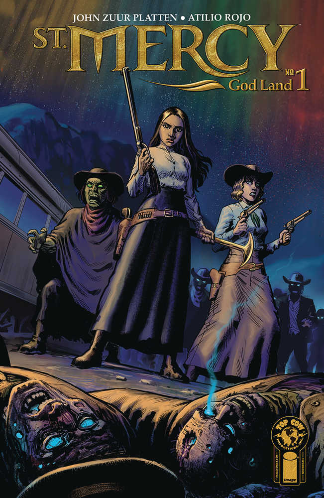 St Mercy God Land #1 (Of 4) Cover A Rojo