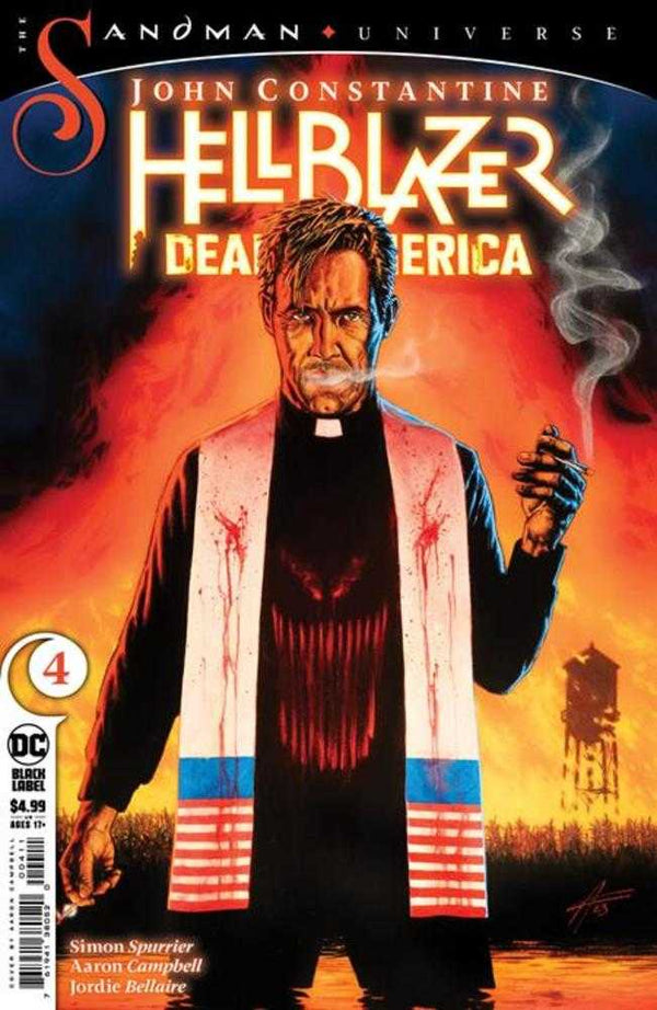 John Constantine Hellblazer Dead In America #4 (Of 9) Cover A Aaron Campbell (Mature)