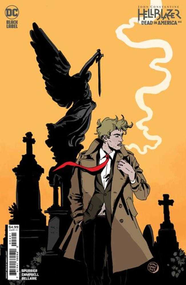 John Constantine Hellblazer Dead In America #4 (Of 9) Cover B Maria Ll