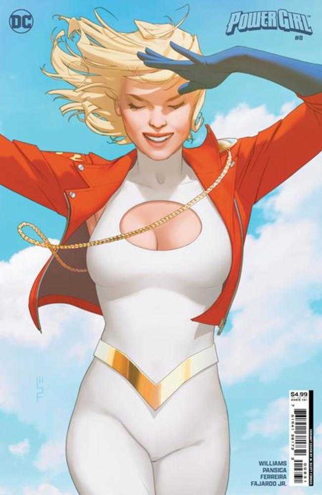 Power Girl #8 Cover C W Scott Forbes Card Stock Variant (House Of Brai