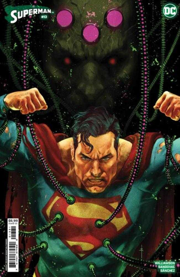Superman #13 Cover C Sebastian Fiumara Card Stock Variant (House Of Brainiac)