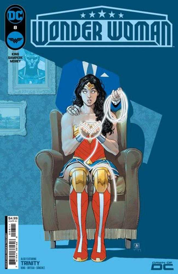 Wonder Woman #8 Cover A Daniel Sampere & Belen Ortega