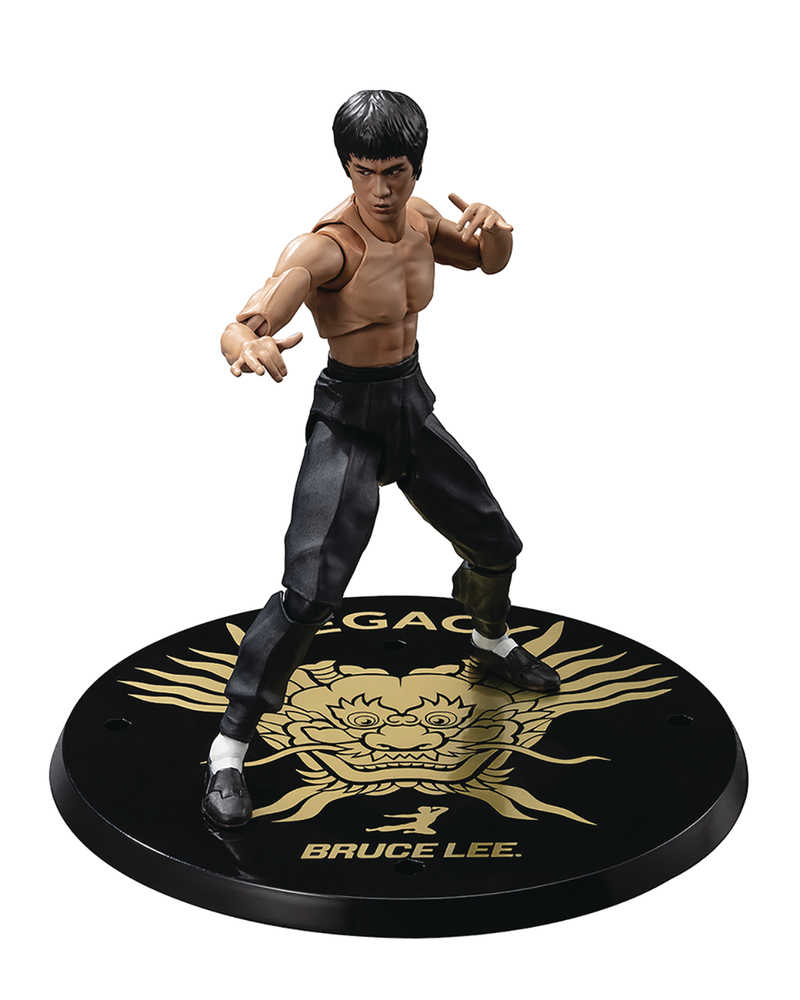 Bruce Lee Legacy 50 Th S.H.Figuarts Action Figure