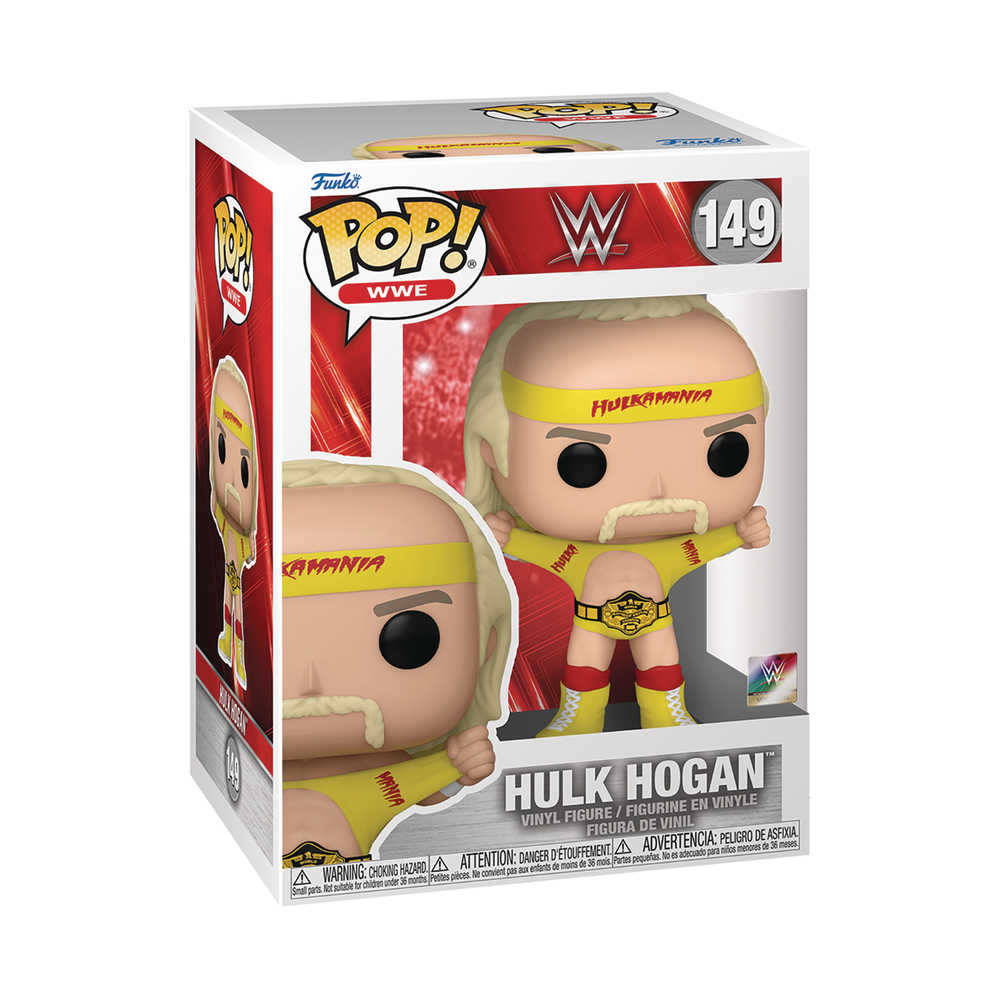 Pop WWE Hulkamania W/Belt Vinyl Figure