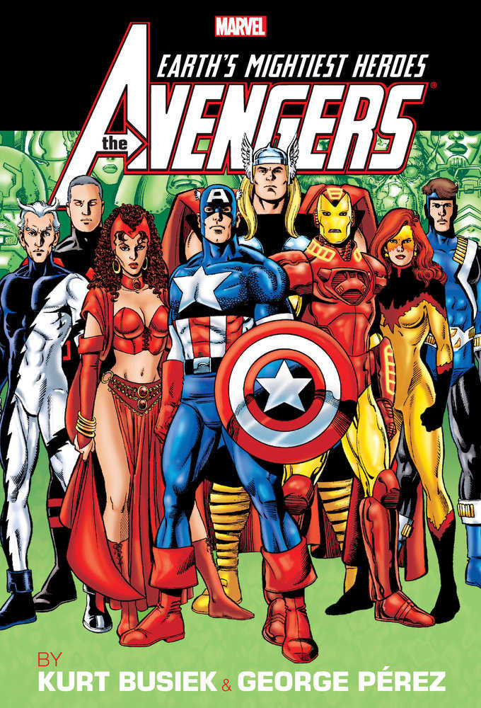 Avengers By Busiek & Perez Omnibus Hardcover Volume 02 (New Printing)