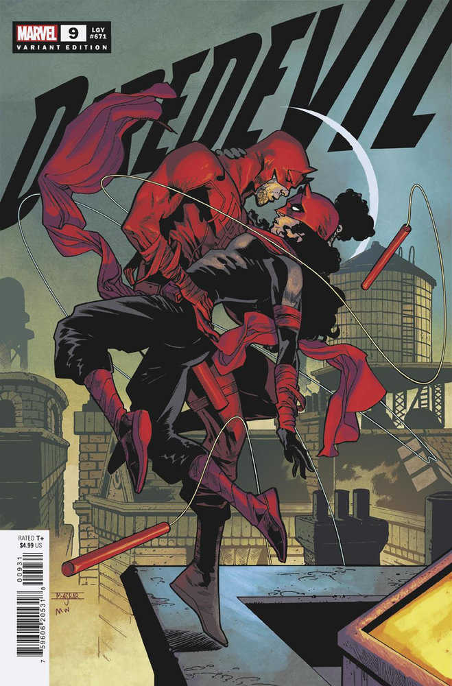 Daredevil (2023) #9 Mahmud Asrar Variant
