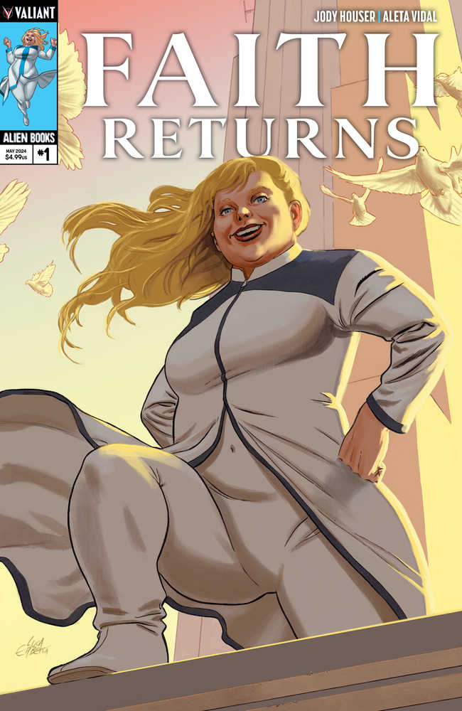 Faith Returns #1 (Of 2) Cover A Erbetta