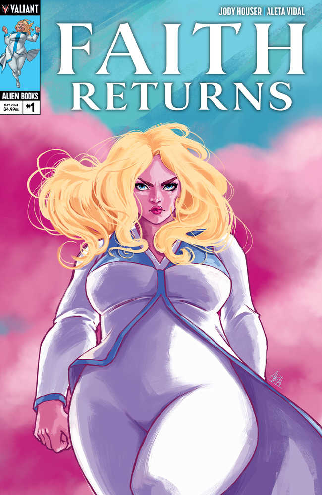 Faith Returns #1 (Of 2) Cover B Vidal
