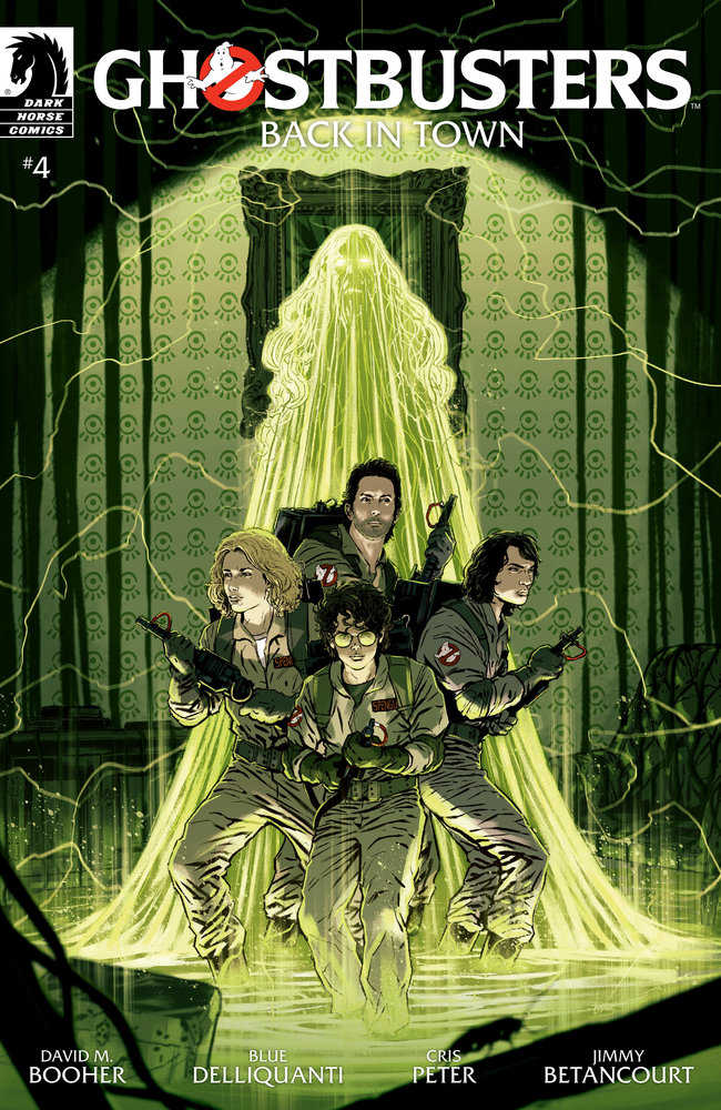 Ghostbusters: Back In Town #4 (Cover B) (Colin Lorimer)