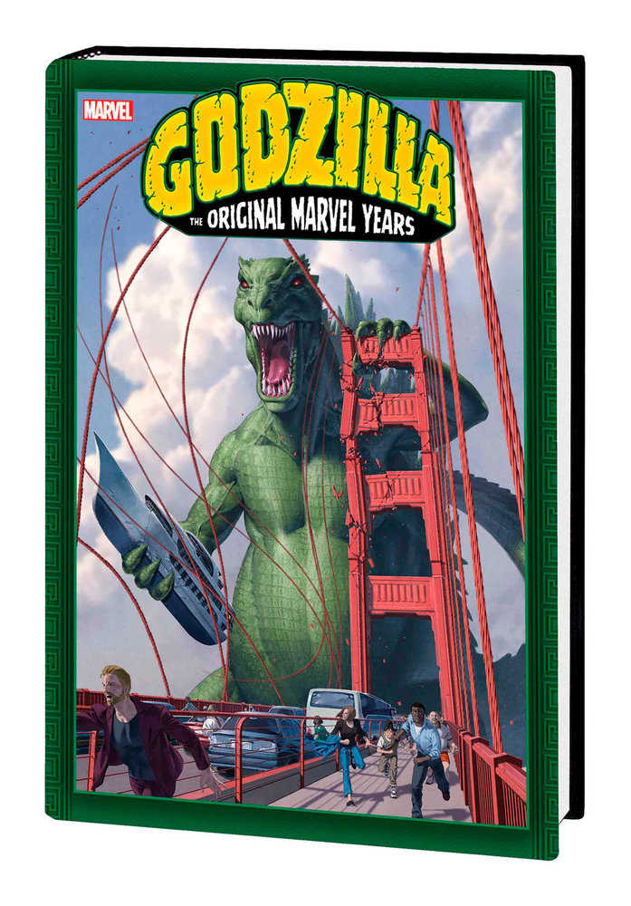 Godzilla: The Original Marvel Years Omnibus Hardcover