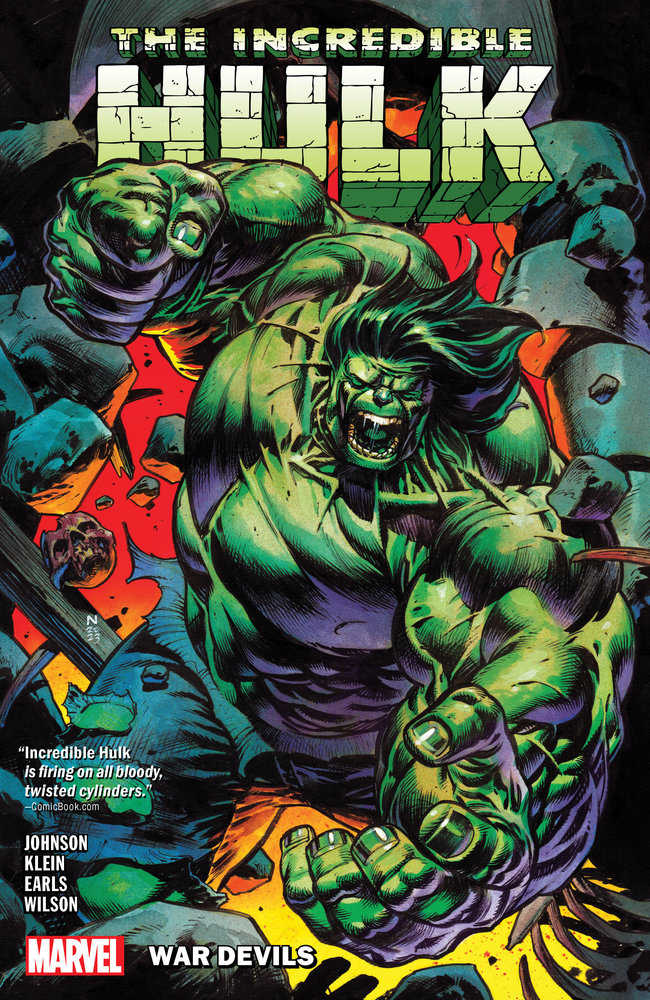 Incredible Hulk Volume. 2: War Devils TPB