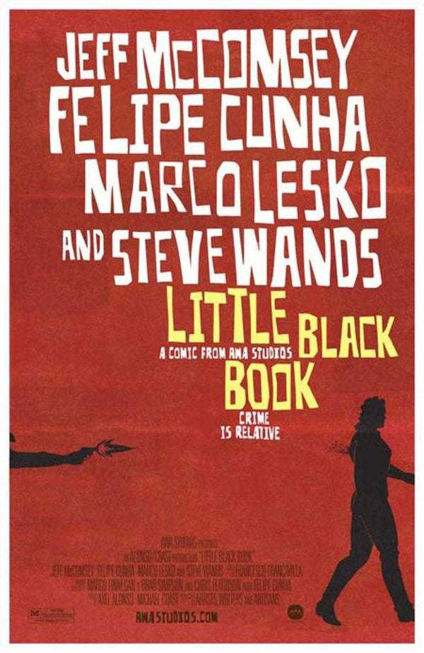Little Black Book #3 (Of 4) Cover C Chris Ferguson & Felipe Cunha Movie Poster Homage Variant (Mature)