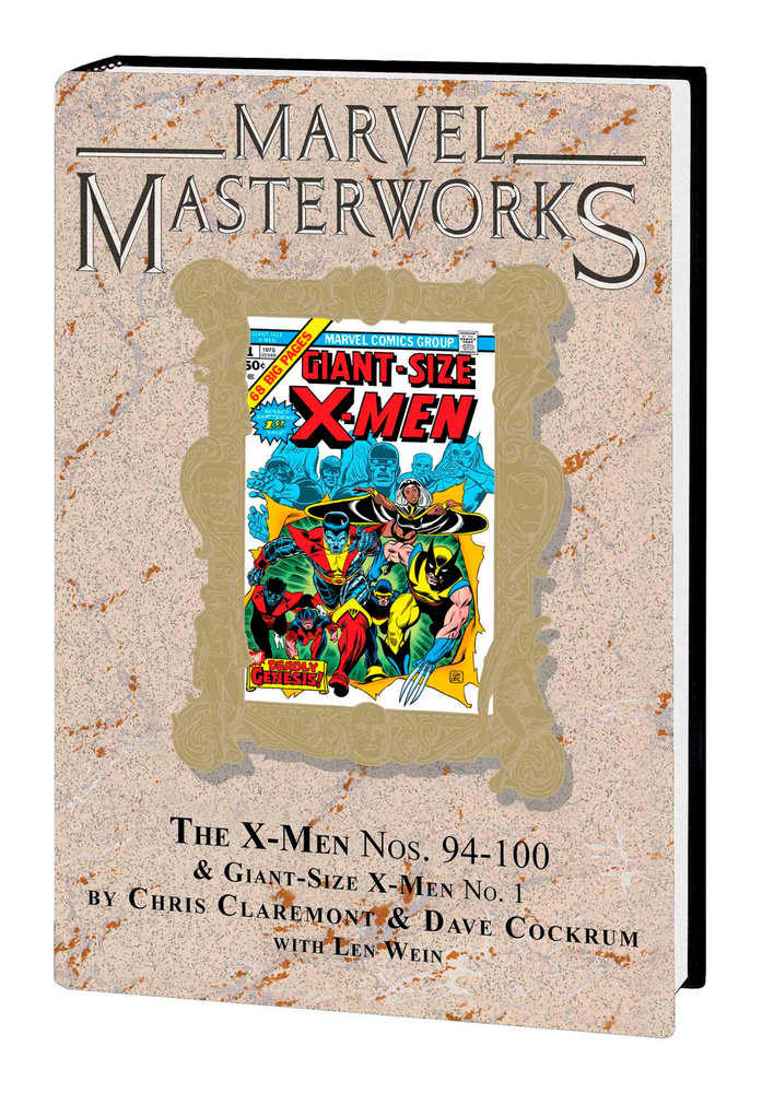 Marvel Masterworks Vol. 11 Uncanny X-Men Hardcover Volume 01 (Direct Market Variant)