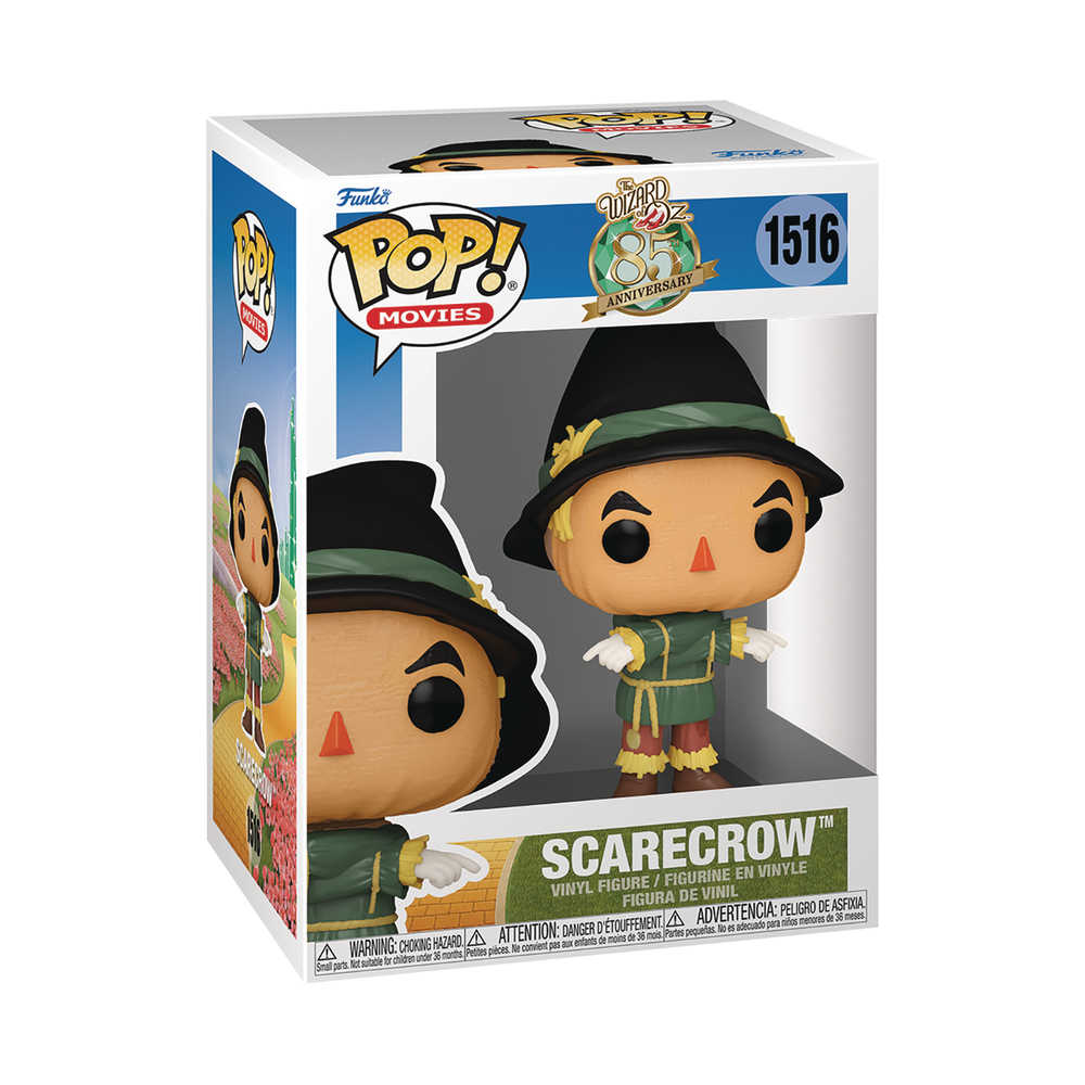 Pop Movies Wizard Of Oz The Scarecrow Vinyl Figure