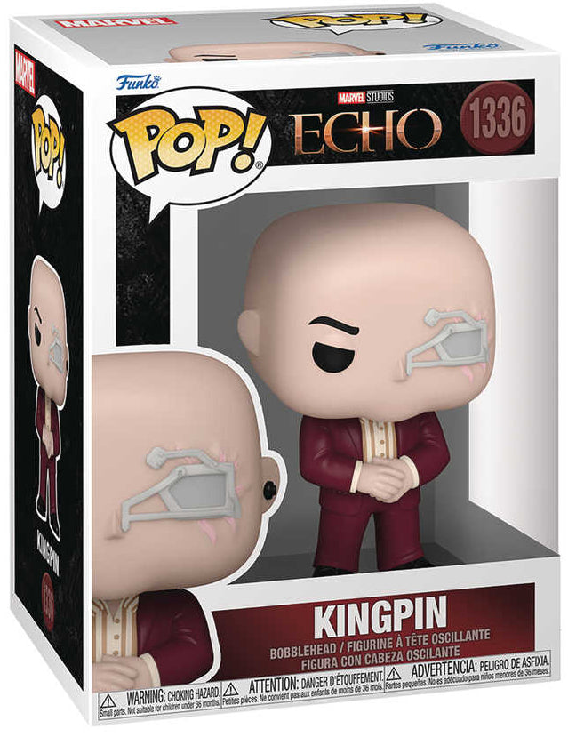 Pop! Marvel Echo Kingpin (Wilson Fisk) Vinyl Figure