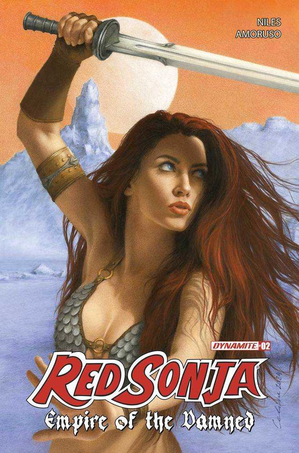 Red Sonja Empire Damned #2 Cover C Celina