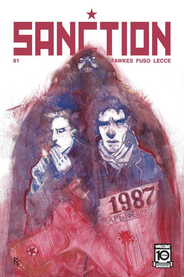 Sanction #1 (Of 5) Cover B Ray Fawkes (Mature)
