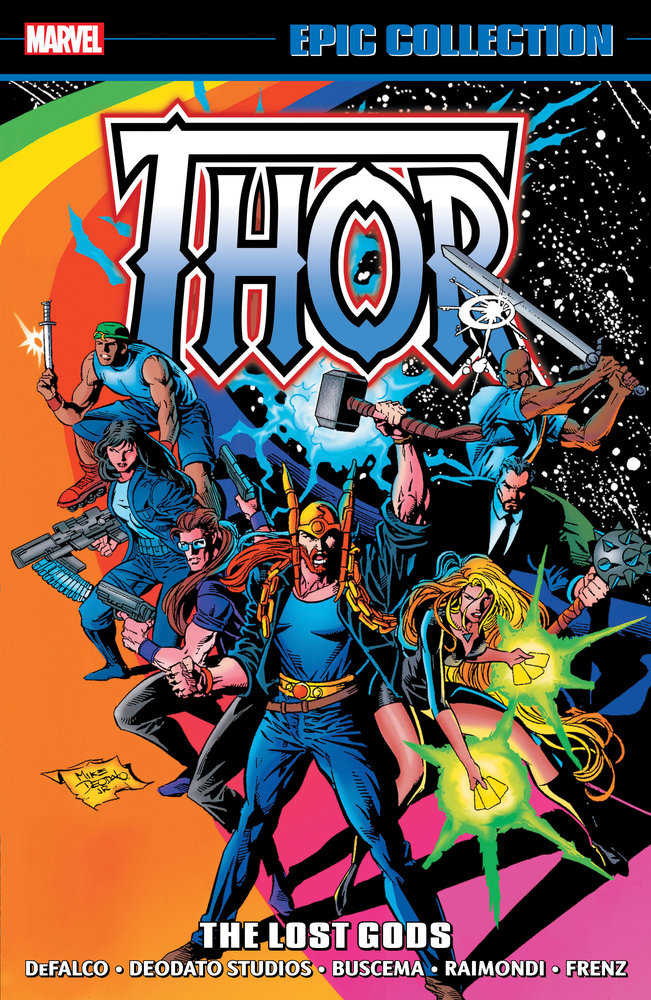 Thor Epic Collection TPB The Lost Gods