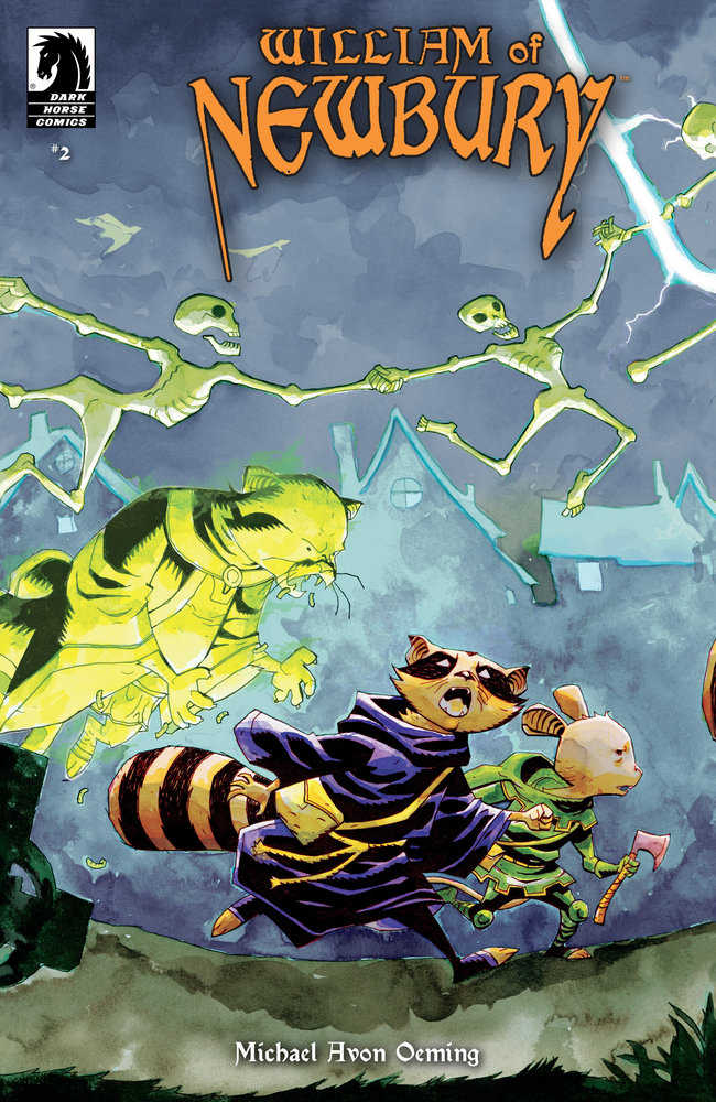 William Of Newbury #2 (Cover A) (Michael Avon Oeming)