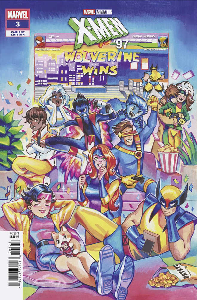 X-Men '97 #3 Rian Gonzales Variant