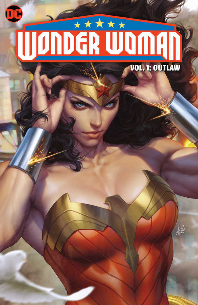 Wonder Woman Volume 01: Outlaw (Direct Market) TPB