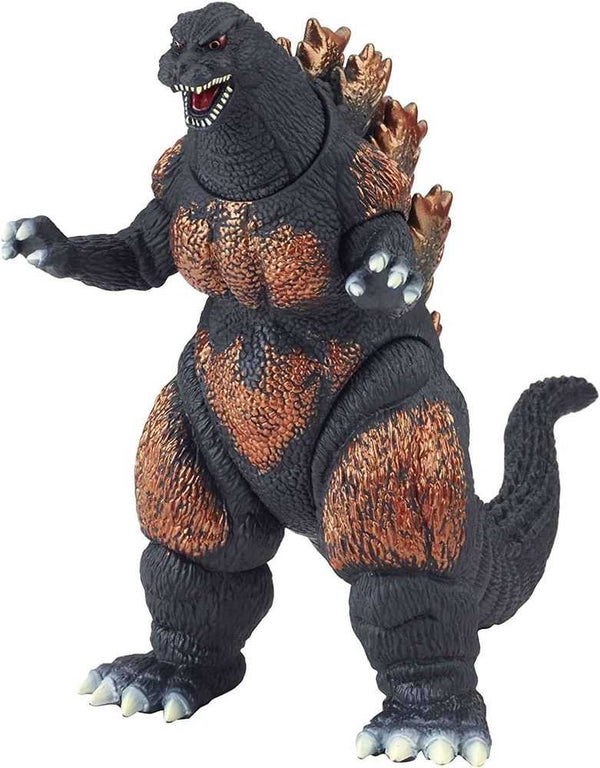 Burning Godzilla Bandai Movie Monster Ser Vinyl Figure