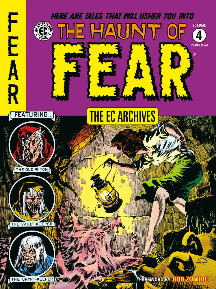 EC Archives: The Haunt Of Fear Volume 4