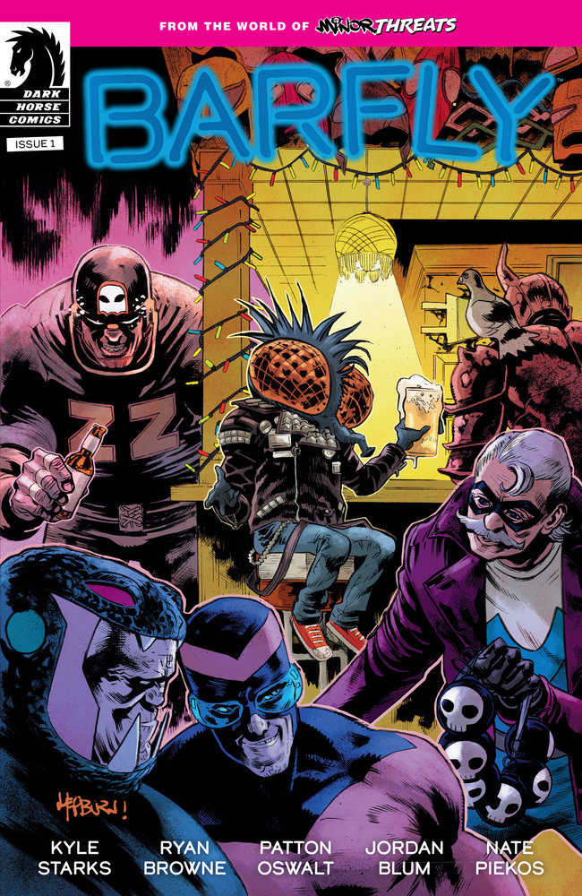 From The World Of Minor Threats: Barfly #1 (Cover D) (Foil) (Scott Hepburn)