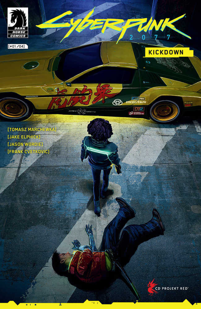 Cyberpunk 2077: Kickdown #1 (Cover D) (Dofresh)