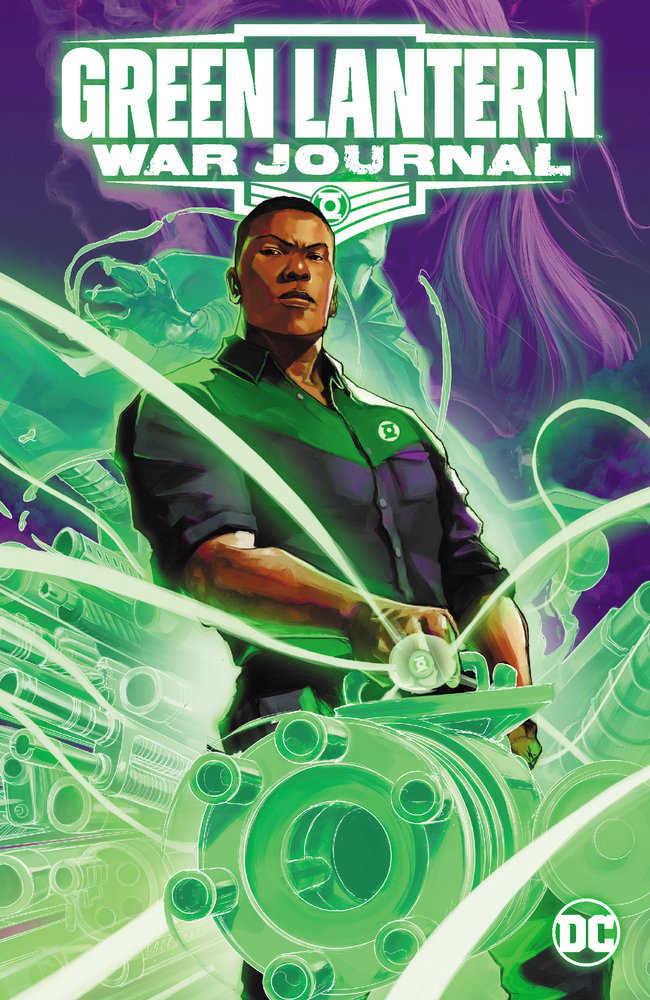 Green Lantern: War Journal TPB Volume 01: Contagion