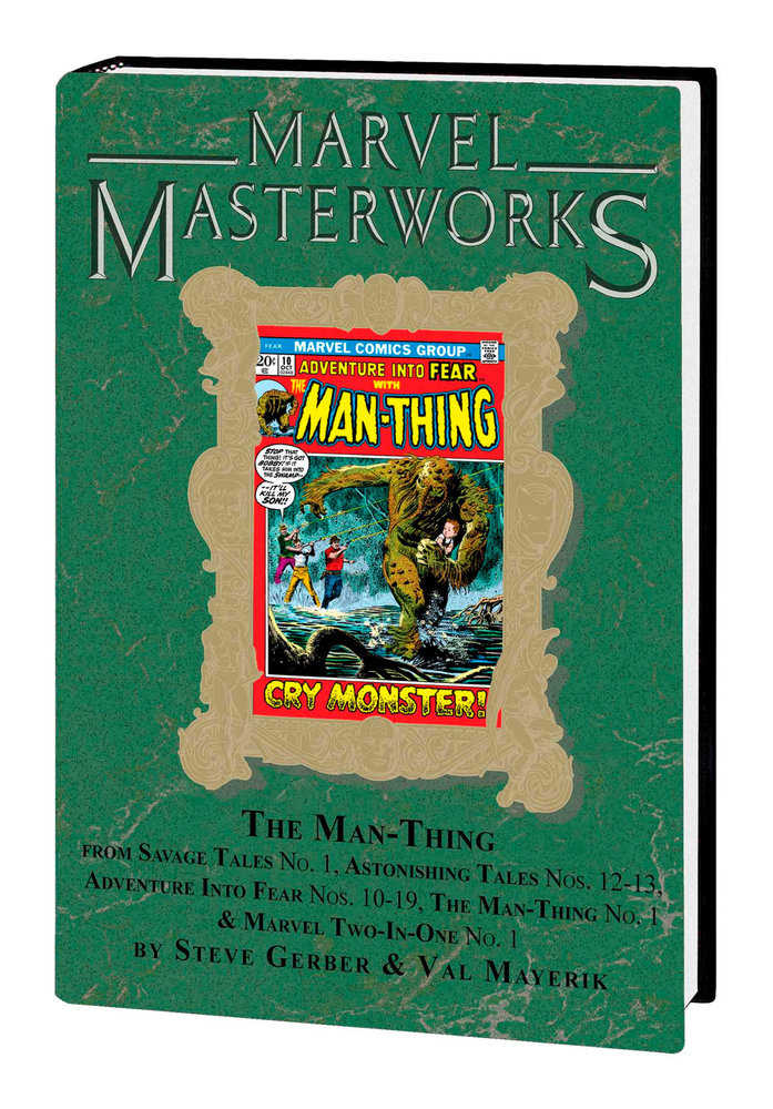 Marvel Masterworks Vol. 368 Man-Thing Hardcover Volume 01 (Direct Market Variant)