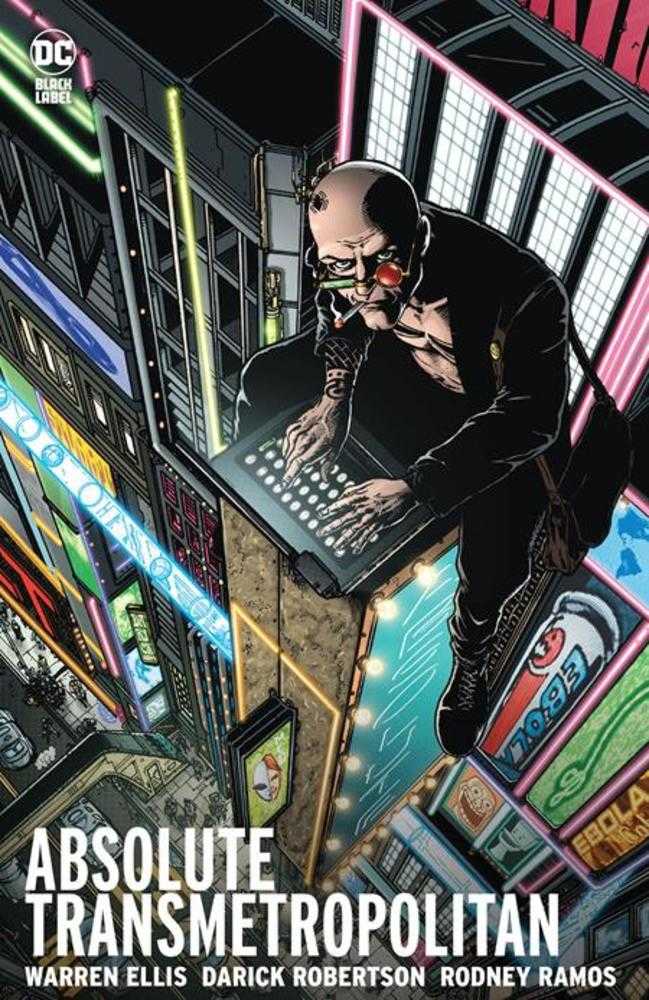 Absolute Transmetropolitan Hardcover Volume 01 (2024 Edition) (Mature)