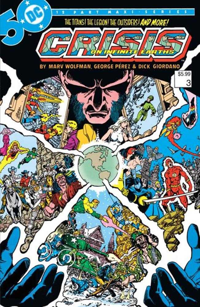 Crisis On Infinite Earths #3 (Of 12) Facsimile Edition Cover B George