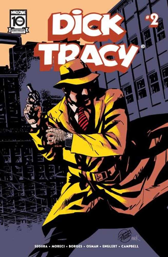 Dick Tracy #2 Cover A Geraldo Borges