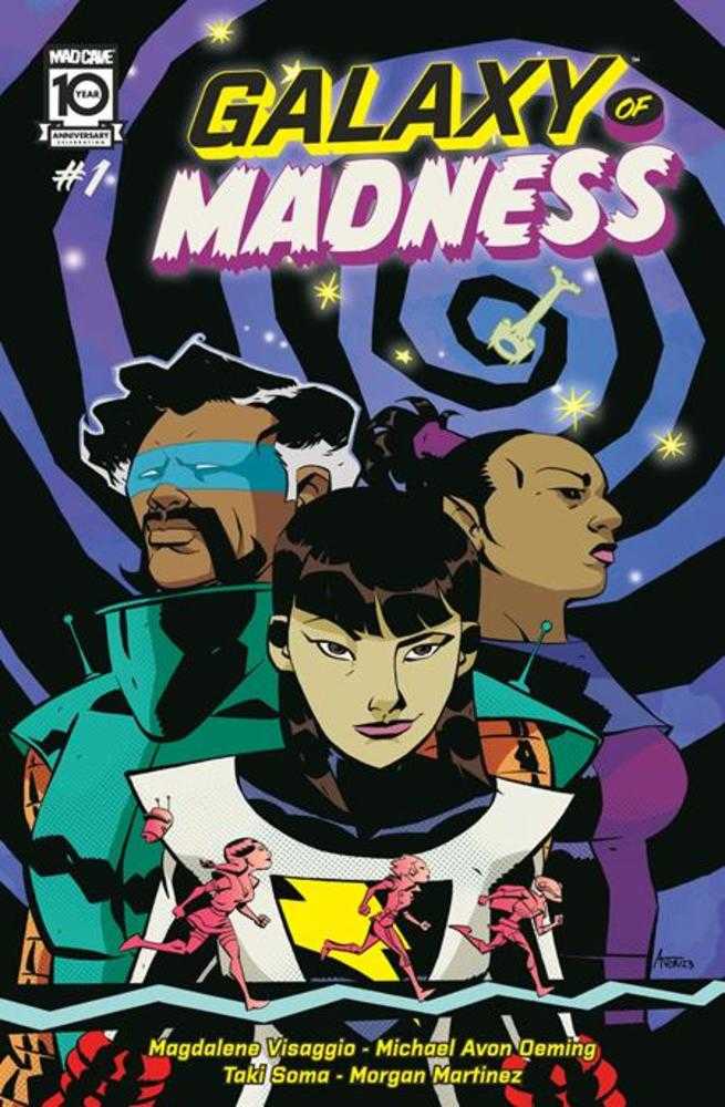 Galaxy Of Madness #1 (Of 10) Cover A Michael Avon Oeming