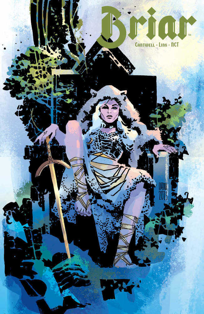 Briar #6 (Of 8) Cover D Foc Reveal Variant Dani