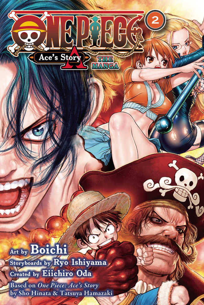 One Piece Aces Story Manga Volume 02