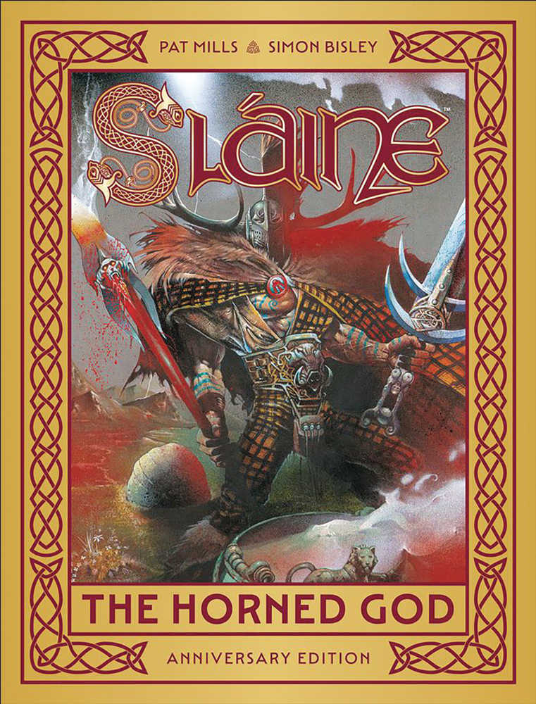 Slaine Horned God Anniversary Edition TPB