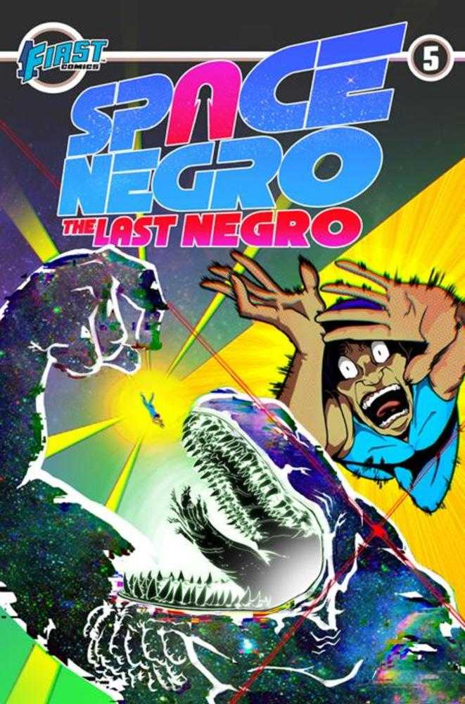 Space Negro: The Last Negro #5 Cover A Jared Sams The Big Black Climax