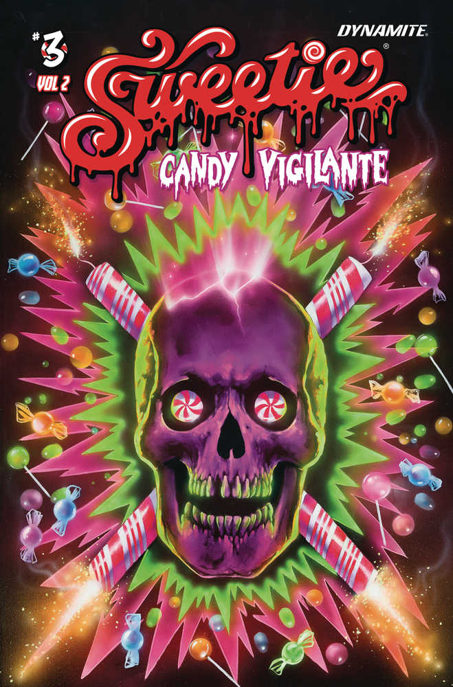 Sweetie Candy Vigilante Volume 2 #3 Cover B Keith (Mature)
