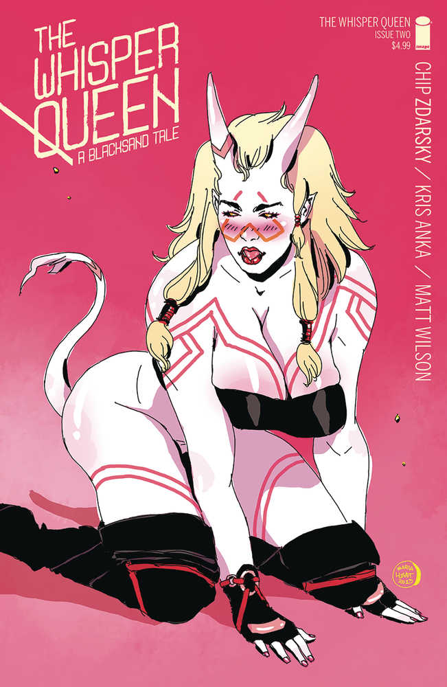 Whisper Queen #2 (Of 3) Cover B Llovet